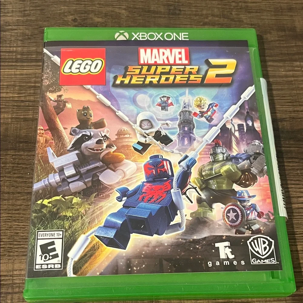 LEGO Marvel Super Heroes 2 Xbox One Game - Marvel Avengers (Tested and Working)